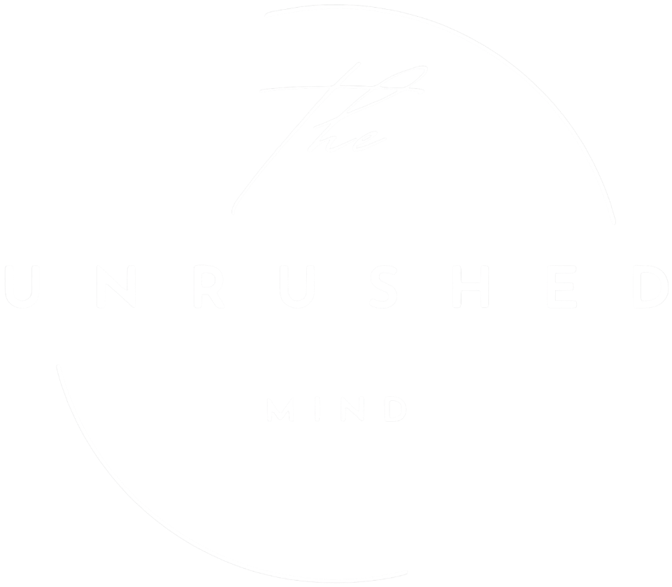 The Unrushed Mind emblem